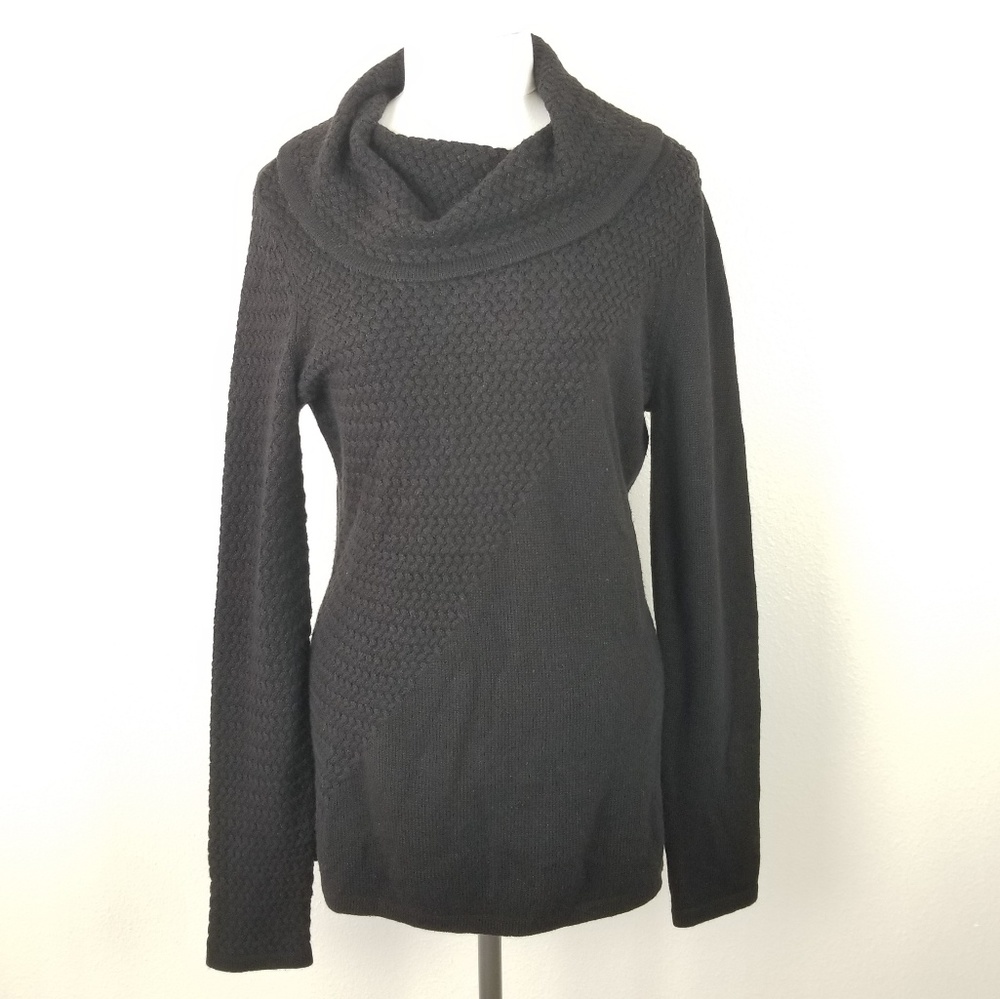 White House Black Market Cowl Neck Sweater Medium